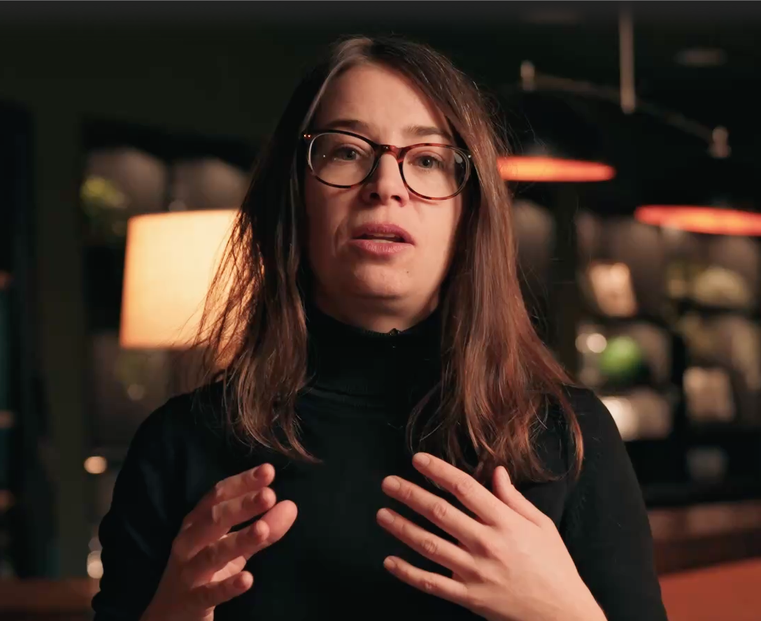 Linda fra Sankt Gertruds snakker om Evarto